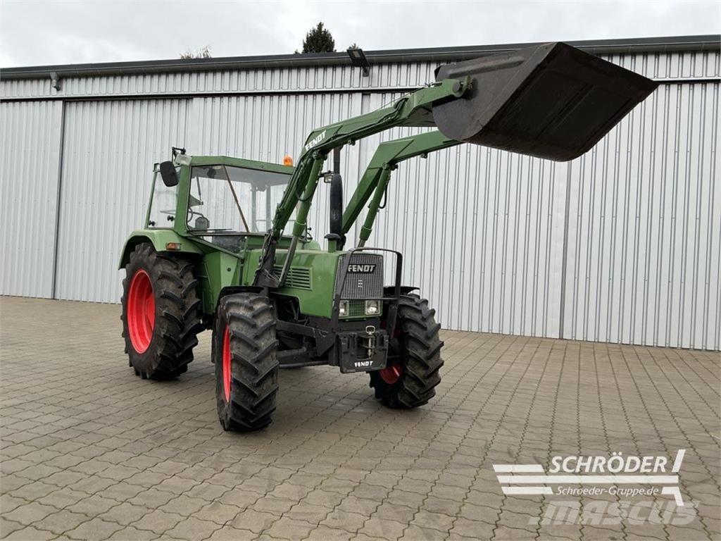 Fendt 108 FWA 278S Traktori