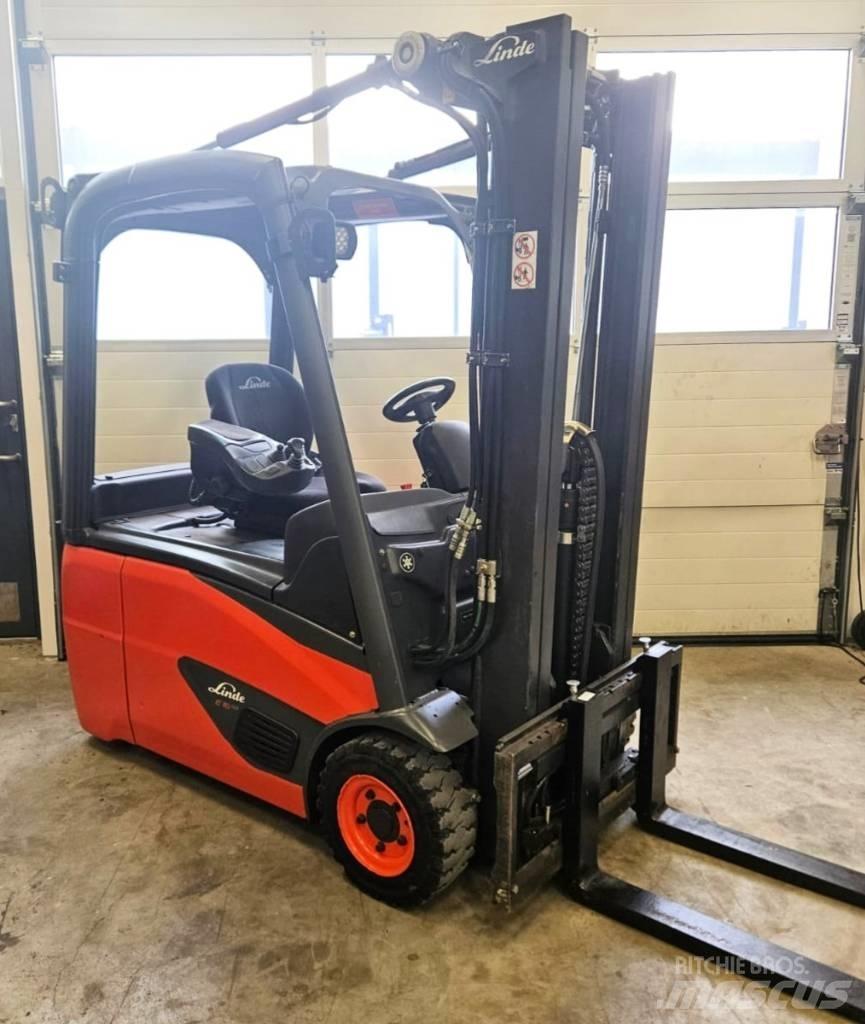Linde E16-02 Električni viličari