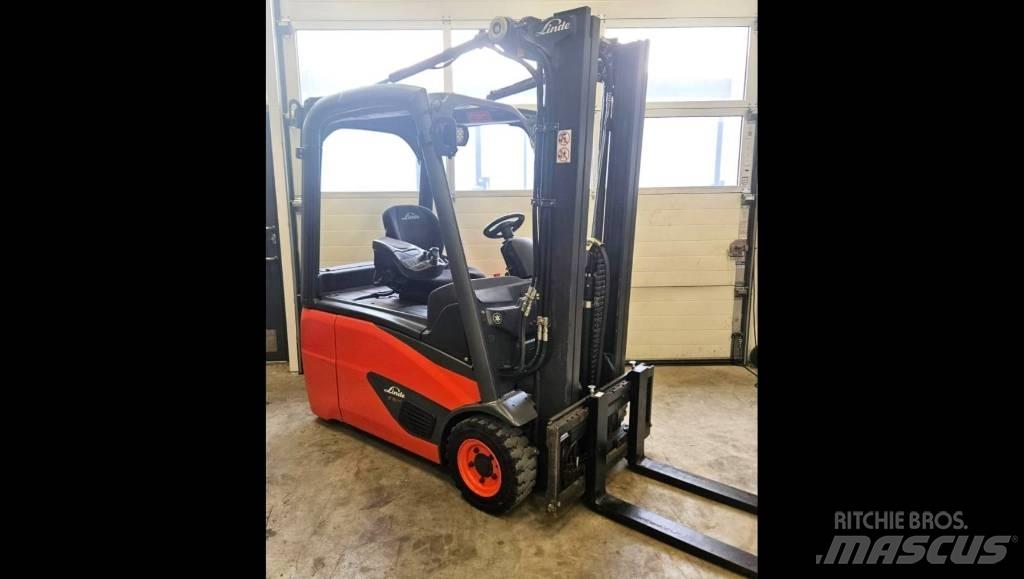 Linde E16-02 Električni viličari