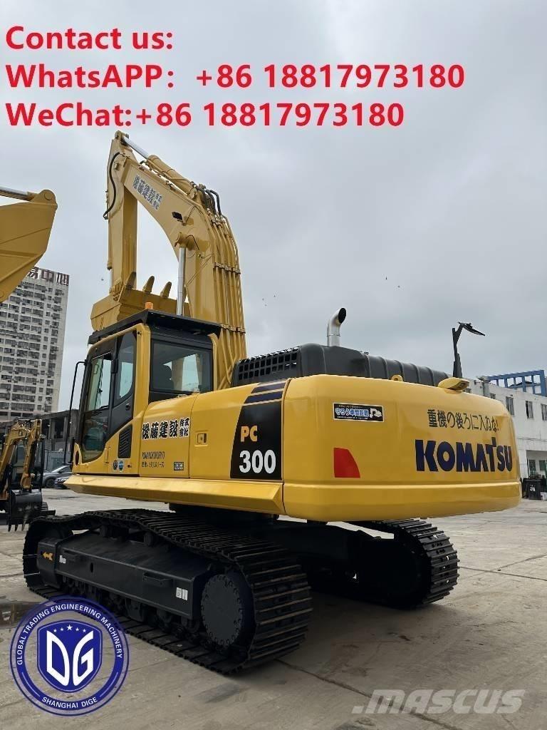 Komatsu PC300-8N1 Bageri gusjeničari