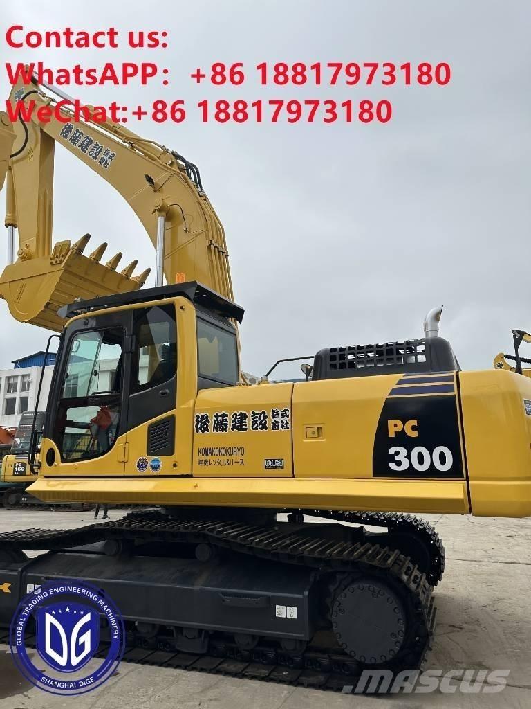 Komatsu PC300-8N1 Bageri gusjeničari