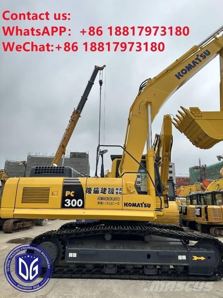 Komatsu PC300-8N1 Bageri gusjeničari