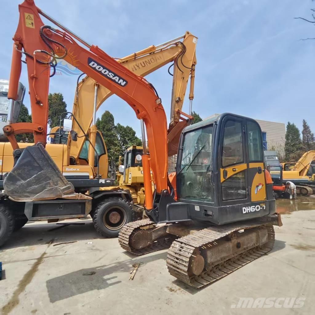 Doosan DH 60-7 Mini bageri <7t