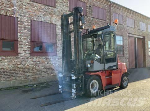Kalmar DCF 55-6 H Dizelski viličari