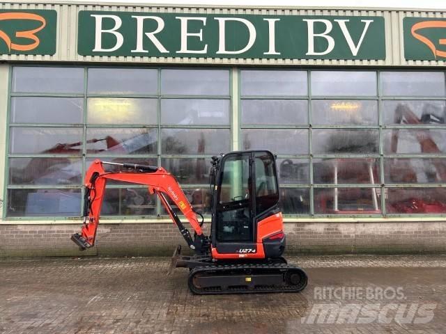 Kubota U 27-4 Mini bageri <7t