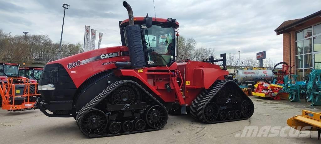 Case IH Quadtrac 600 Traktori
