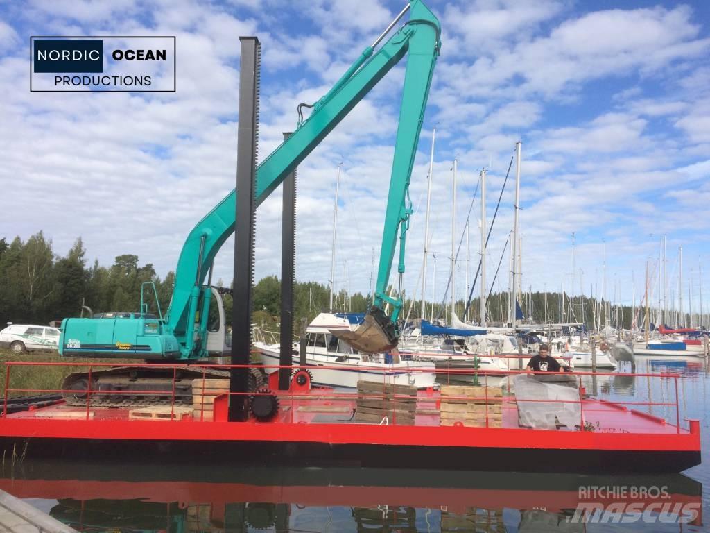 Nop NOP Barge Radni čamci/teglenice