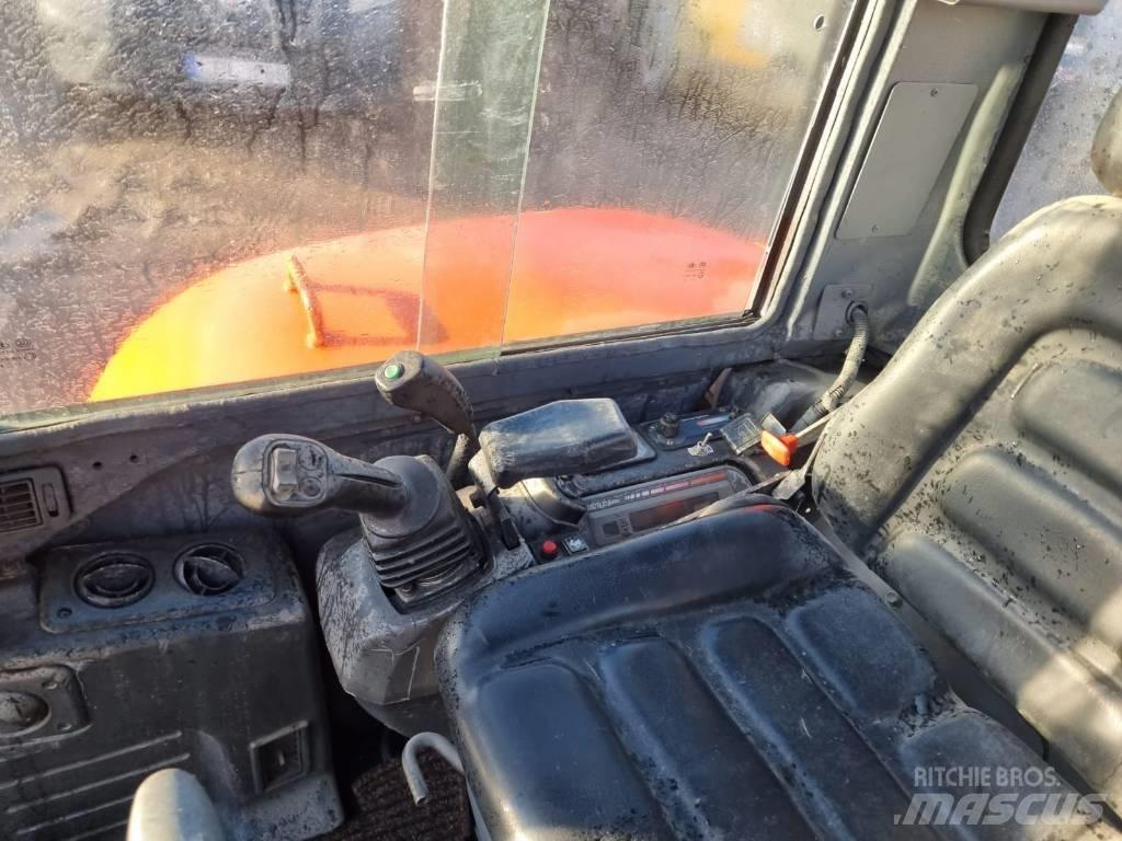 Kubota KX 161-3 A Mini bageri <7t