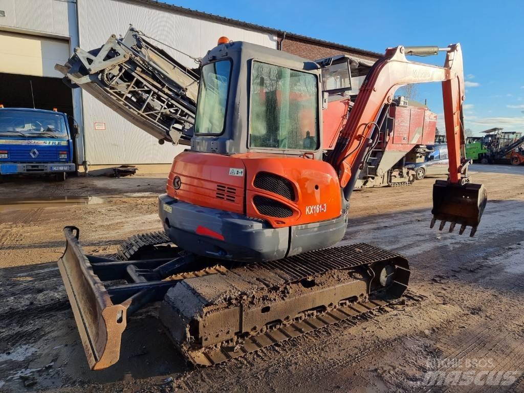 Kubota KX 161-3 A Mini bageri <7t