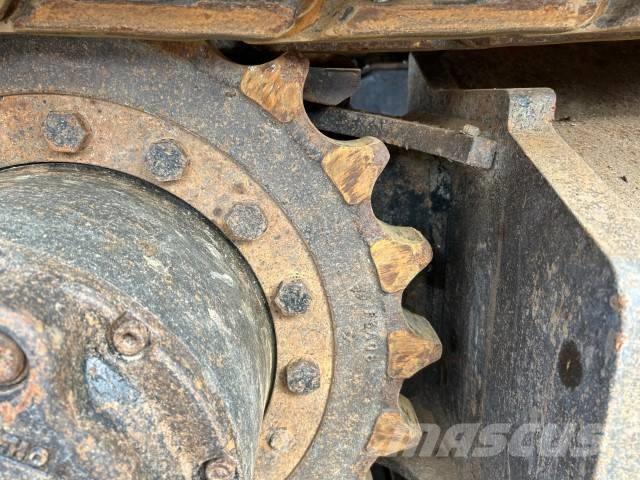 Fiat-Hitachi EX 165 Bageri gusjeničari