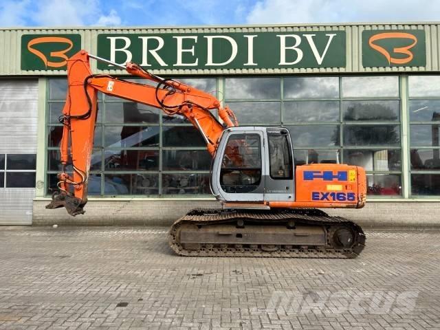 Fiat-Hitachi EX 165 Bageri gusjeničari