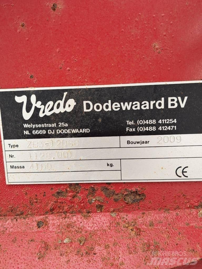 Vredo ZB3-12068 Drugi strojevi za gnojenje i dodatna oprema