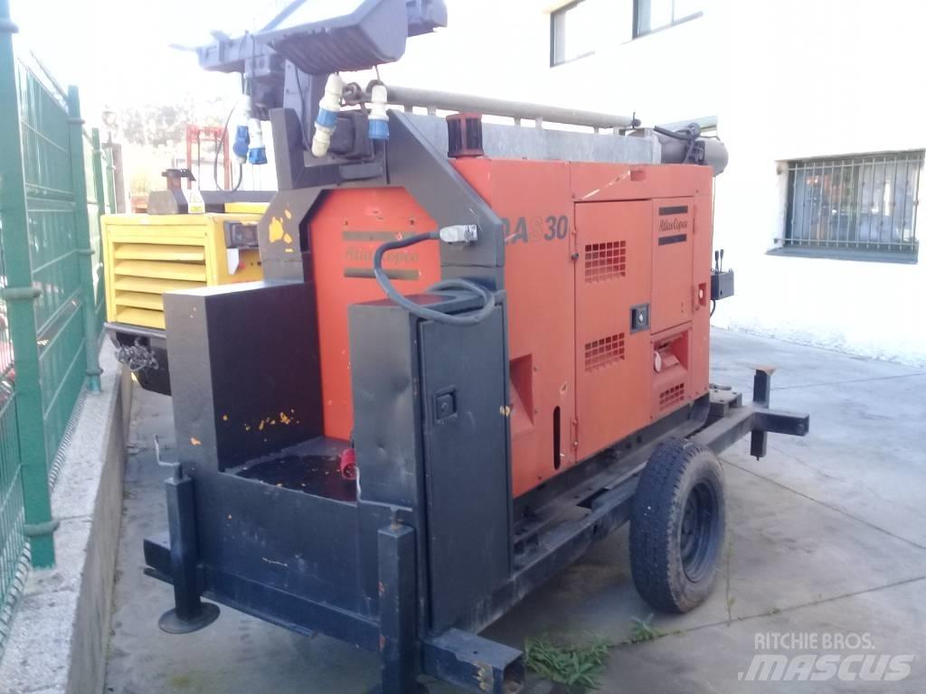 Atlas Copco QAS30 Dizel agregati