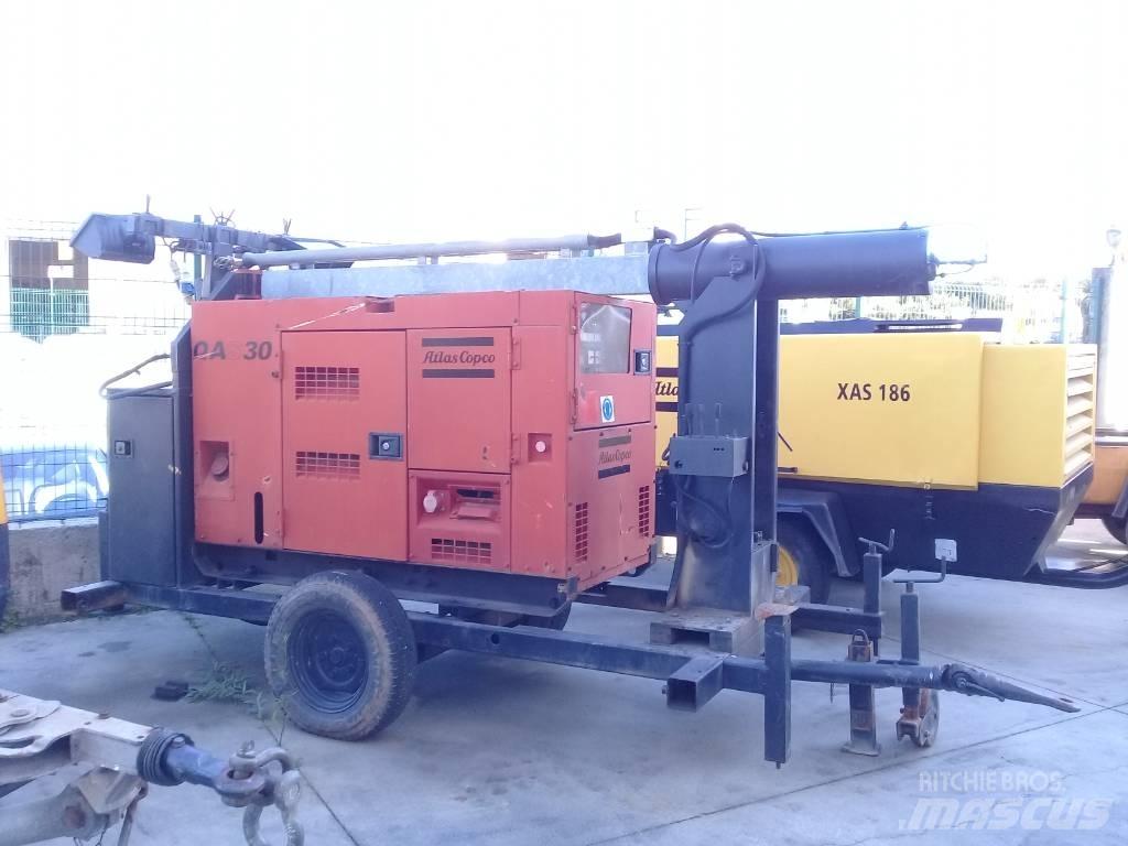Atlas Copco QAS30 Dizel agregati
