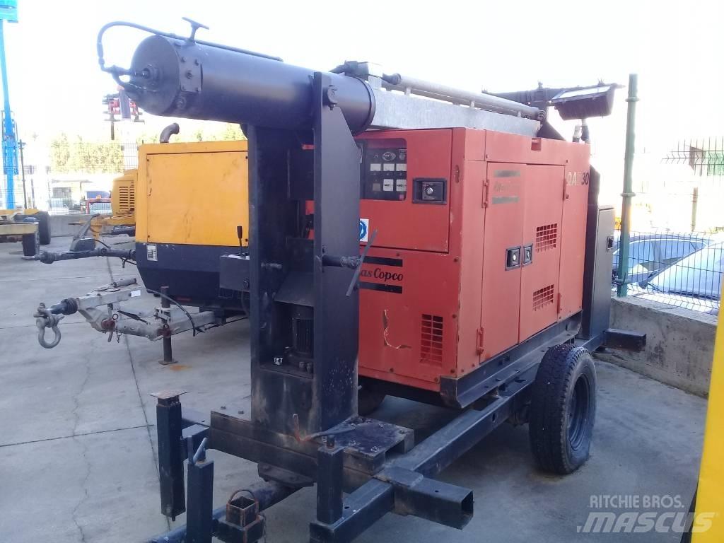 Atlas Copco QAS30 Dizel agregati