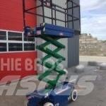 Holland Lift Z45 EL8 Škaraste platforme