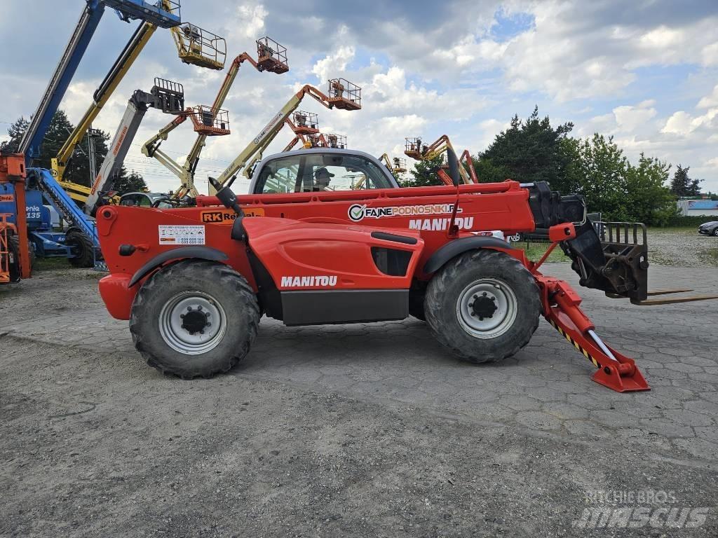 Manitou MT 1440 Teleskopski viličari