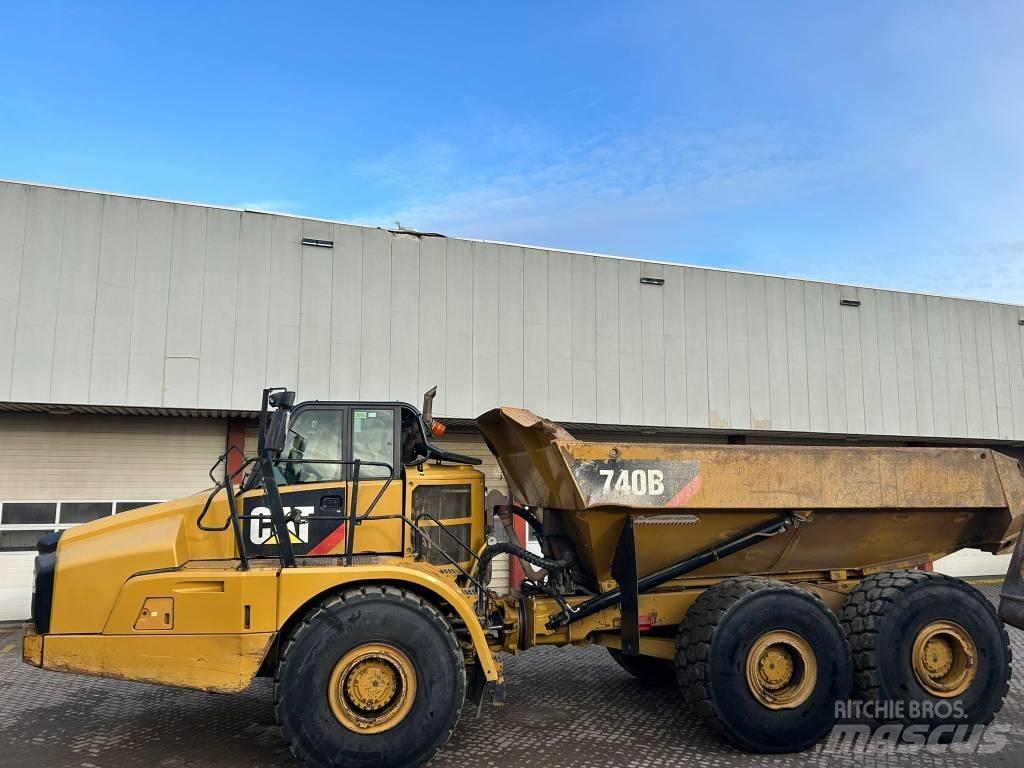 CAT 740 B Zglobni demperi