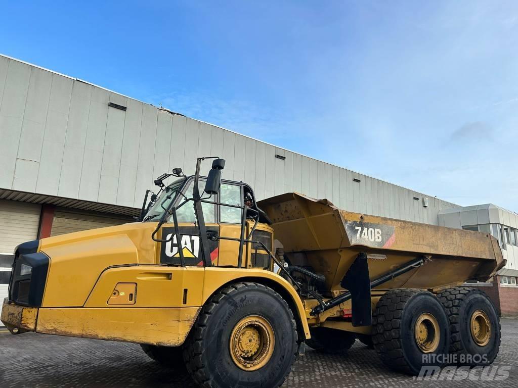 CAT 740 B Zglobni demperi