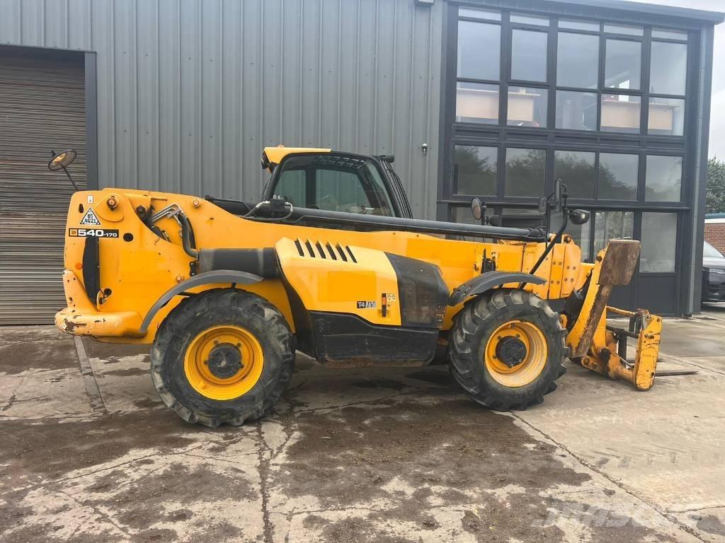 JCB 540-170 Teleskopski viličari