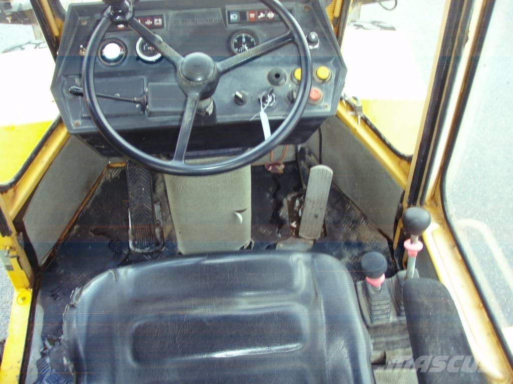 Zettelmeyer ZL 602 Utovarivači na kotačima