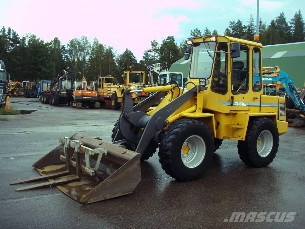 Zettelmeyer ZL 602 Utovarivači na kotačima