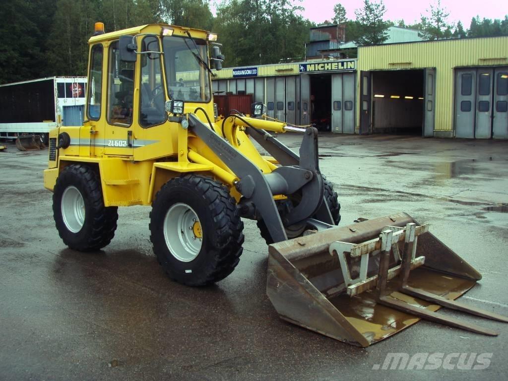Zettelmeyer ZL 602 Utovarivači na kotačima