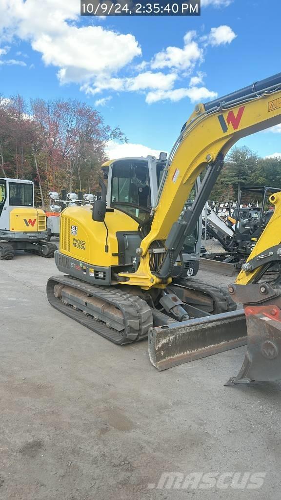 Wacker Neuson ET 65 Bageri gusjeničari