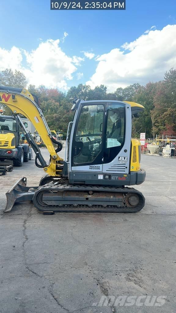 Wacker Neuson ET 65 Bageri gusjeničari