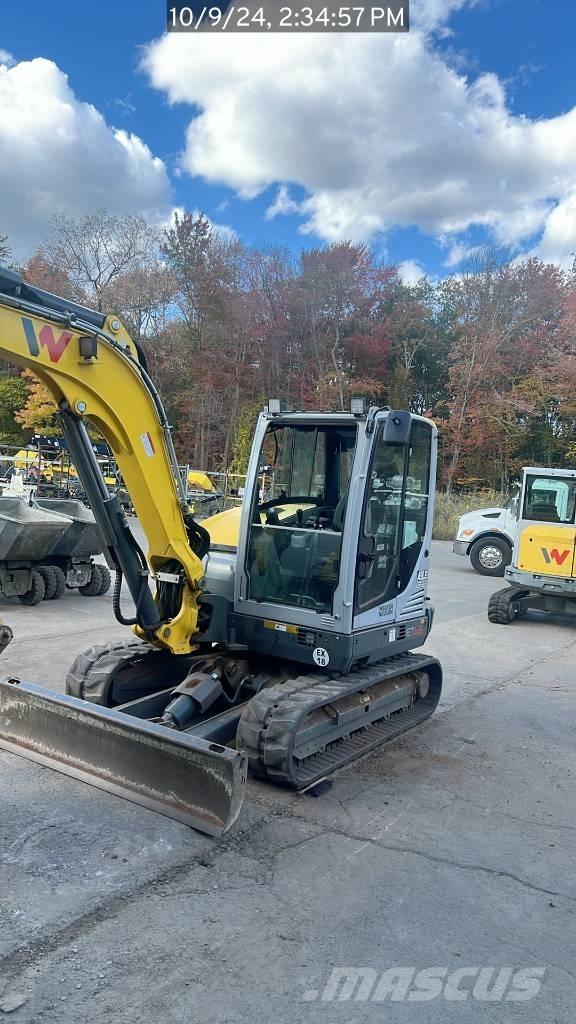 Wacker Neuson ET 65 Bageri gusjeničari