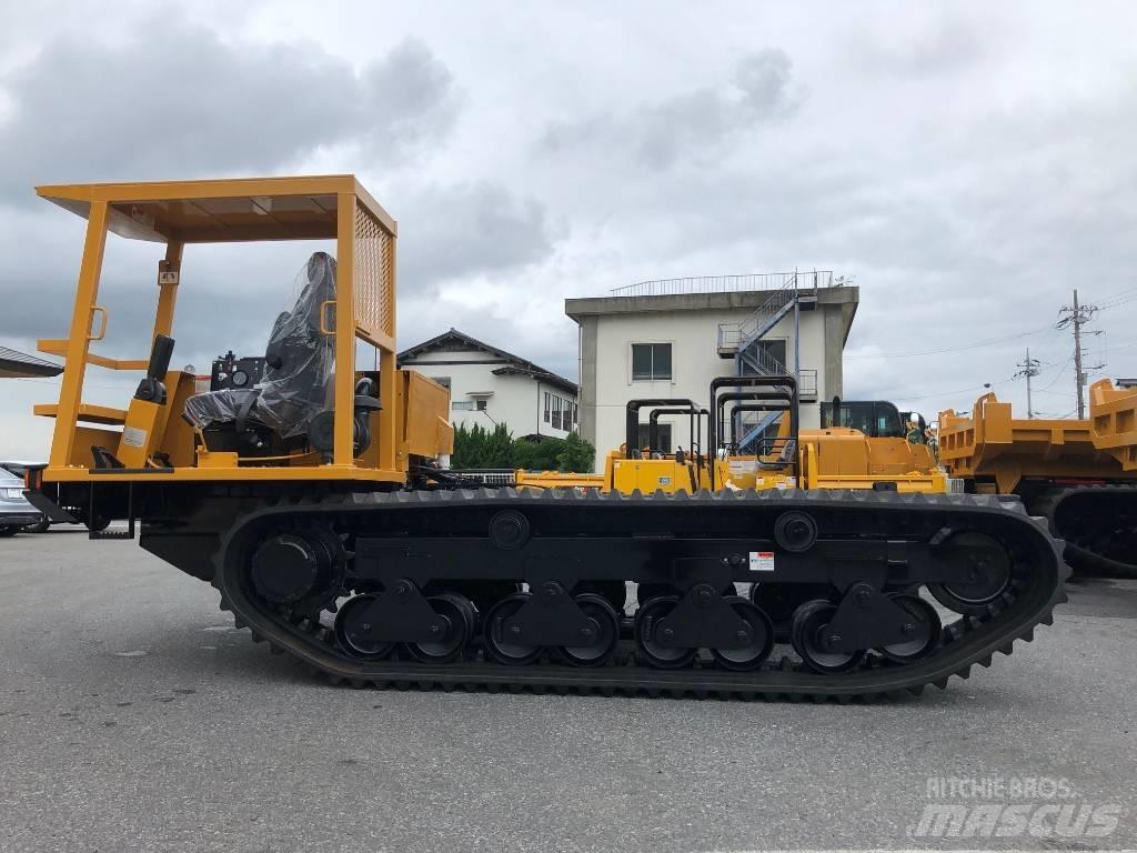 Morooka MST 800VDL Demperi na gusjenice