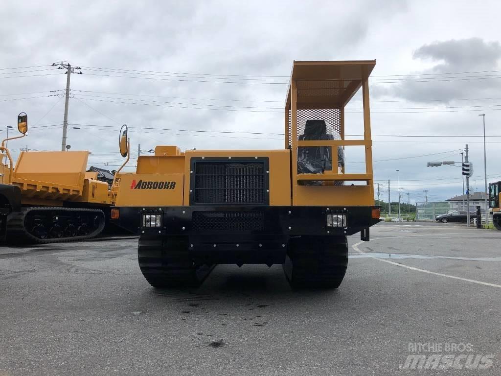 Morooka MST 800VDL Demperi na gusjenice