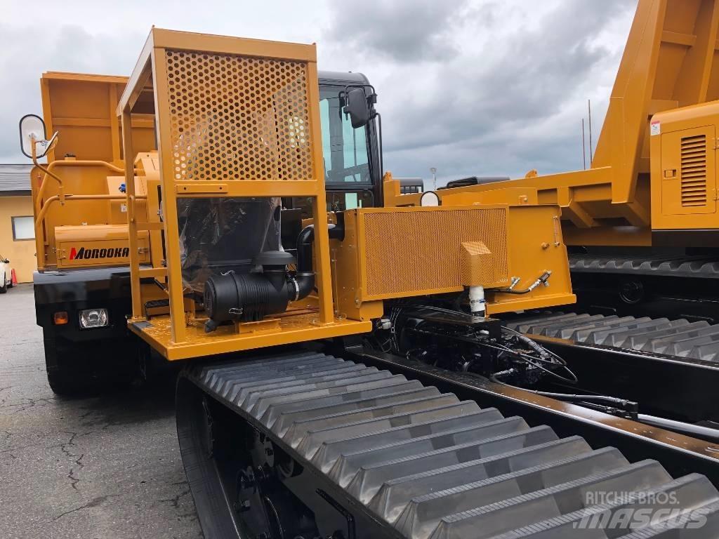 Morooka MST 800VDL Demperi na gusjenice