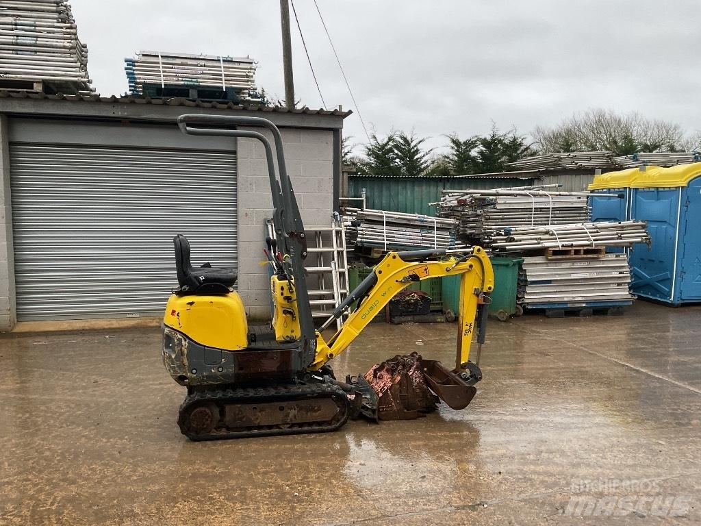 Wacker Neuson 803 Mini bageri <7t