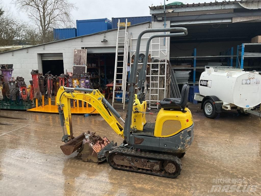 Wacker Neuson 803 Mini bageri <7t