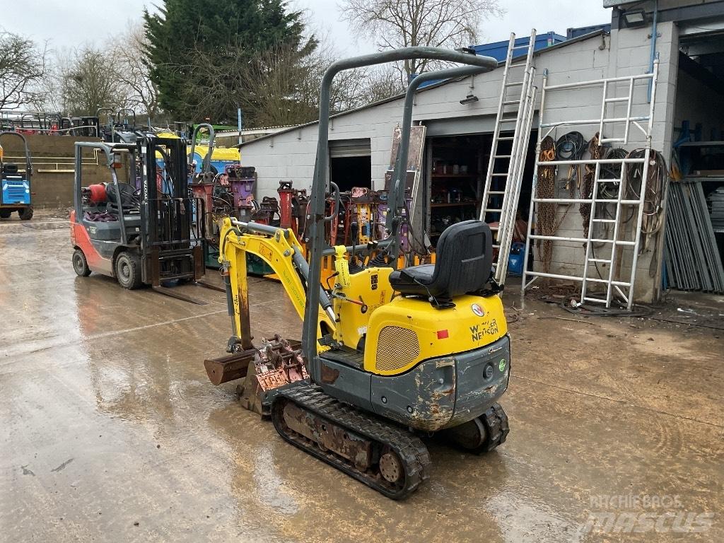 Wacker Neuson 803 Mini bageri <7t