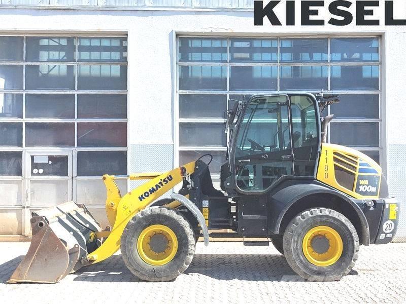Komatsu WA 100 M-7 Skid steer mini utovarivači