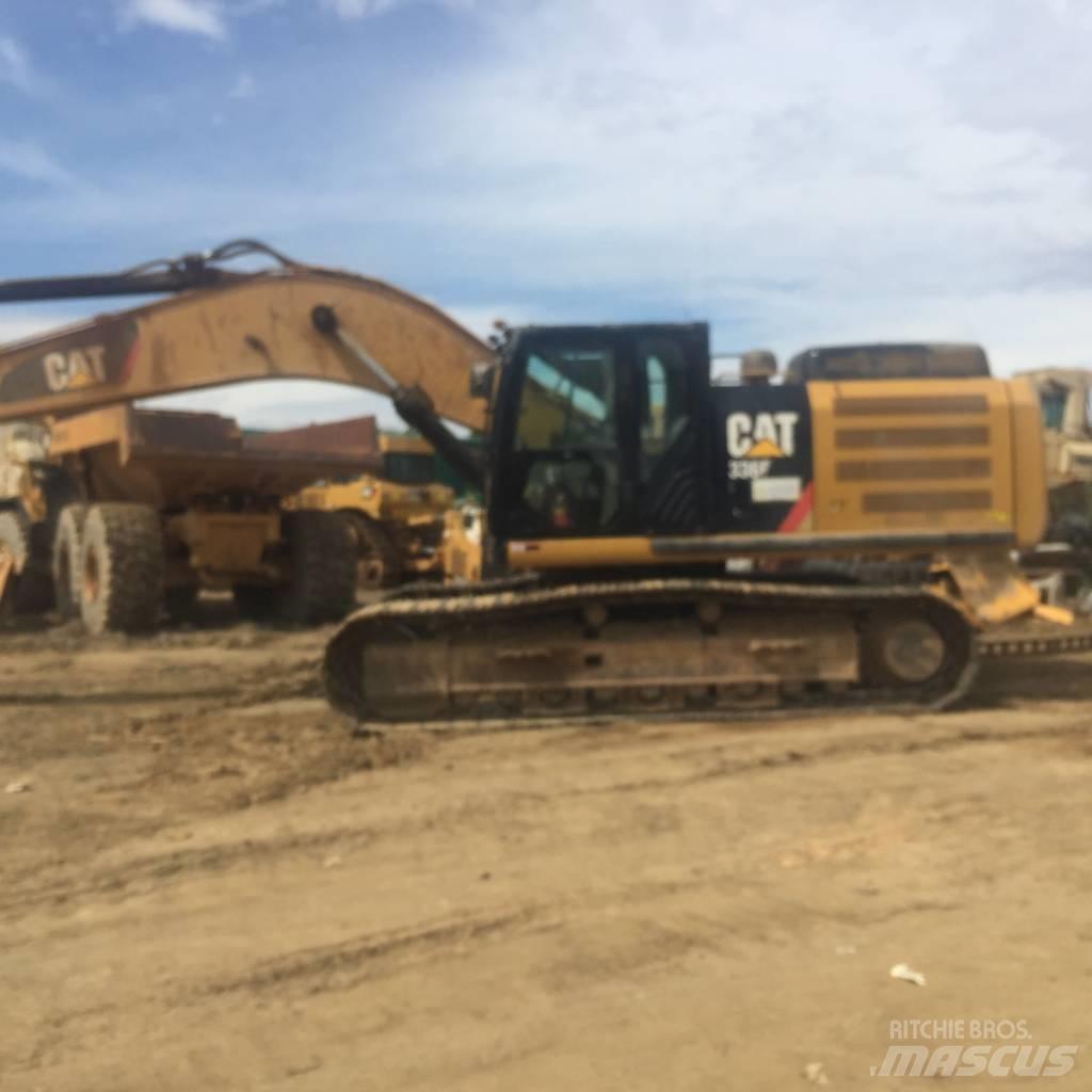 CAT 336 F L Bageri gusjeničari