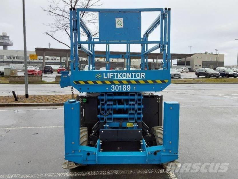 Genie GS 3369 BE Škaraste platforme