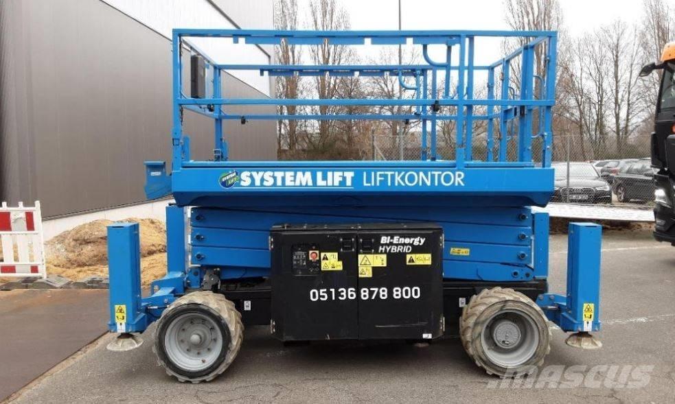 Genie GS 3369 BE Škaraste platforme