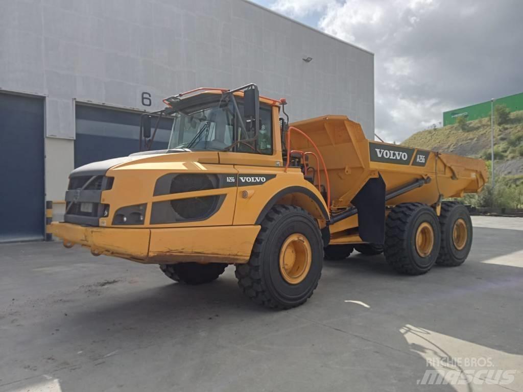 Volvo A 25 G Zglobni demperi