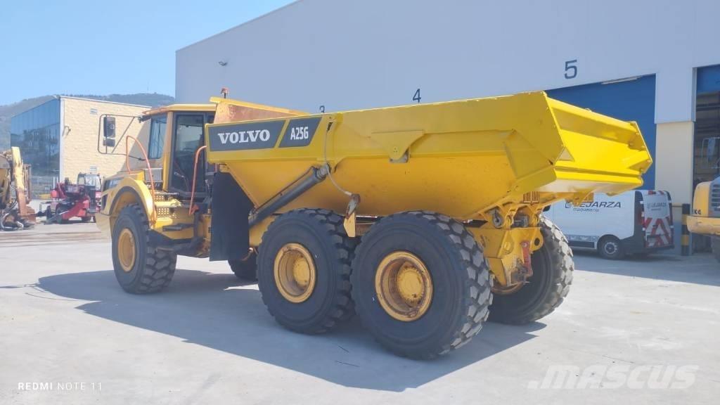 Volvo A 25 G Zglobni demperi