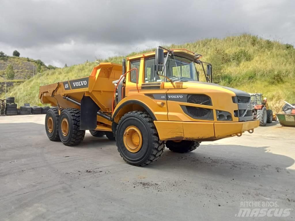 Volvo A 25 G Zglobni demperi