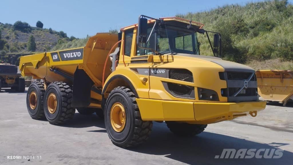 Volvo A 25 G Zglobni demperi