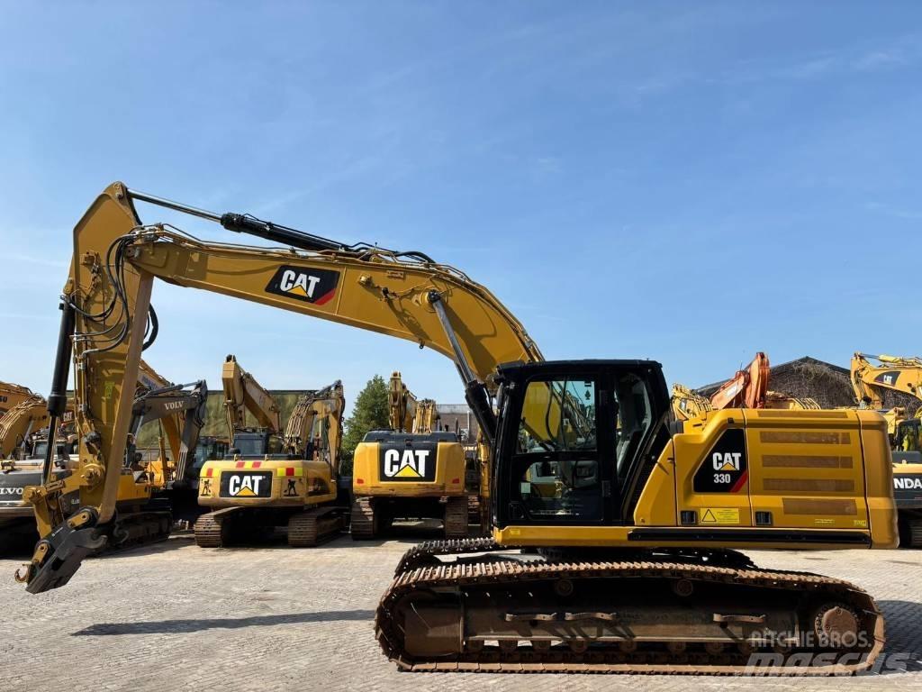 CAT 330 Bageri gusjeničari