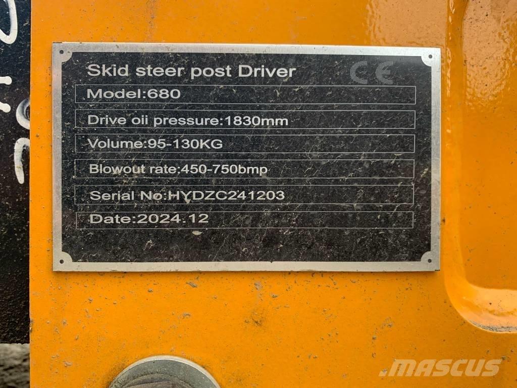  GIYI 680 Post Driver Ostale komponente