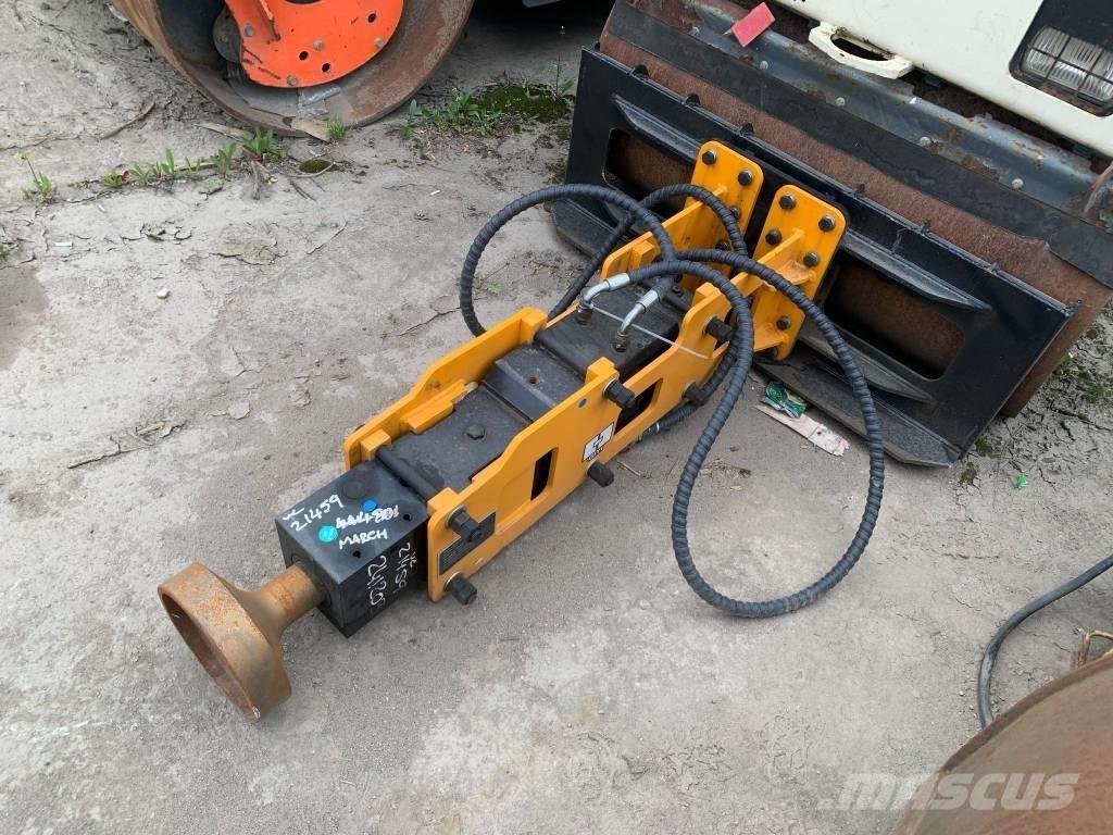  GIYI 680 Post Driver Ostale komponente