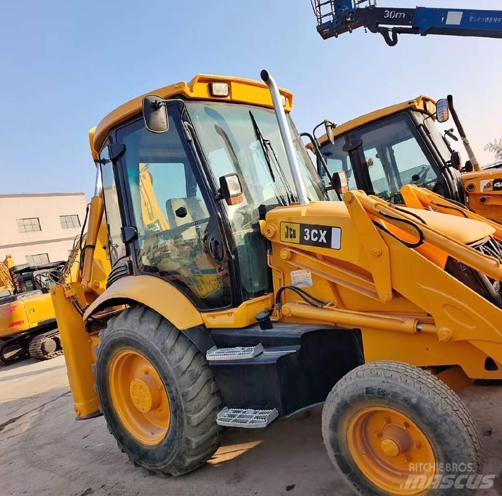 JCB 3 CX Utovarni rovokopači