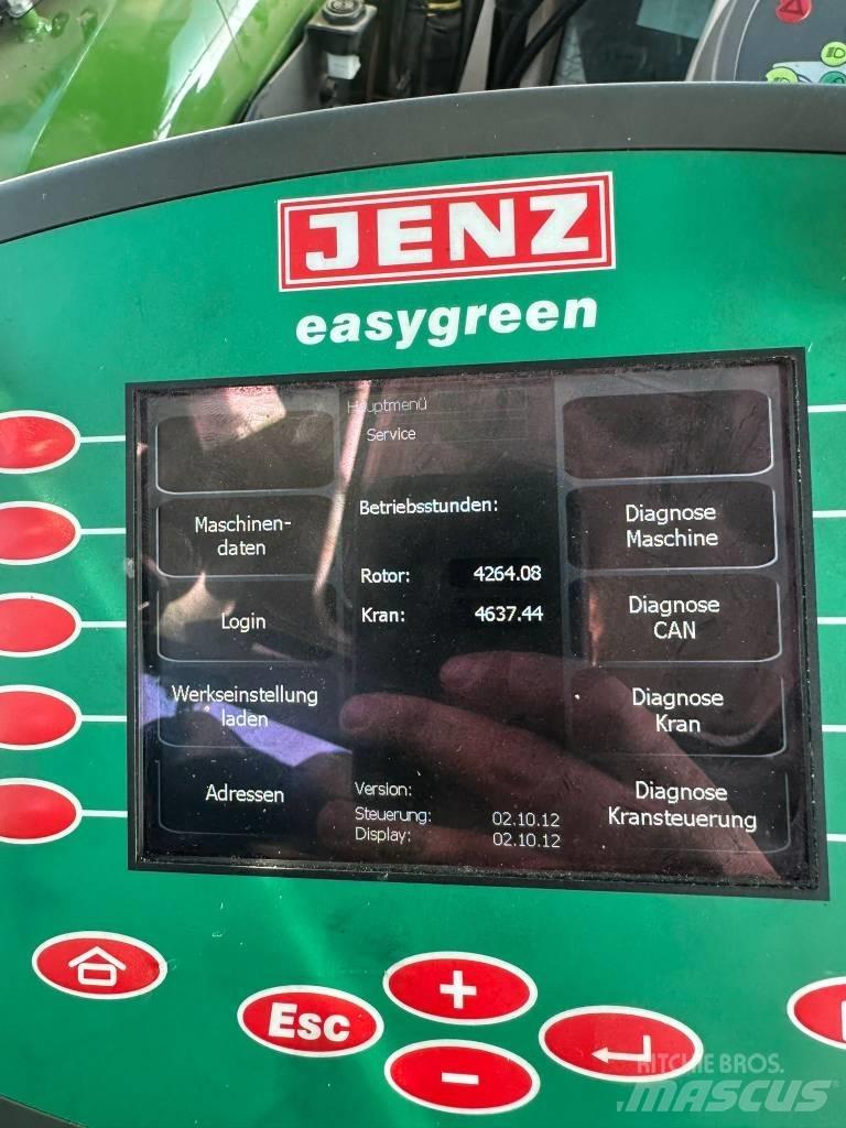 JENZ HEM 582 Z Drobilice za drvo / čiperi