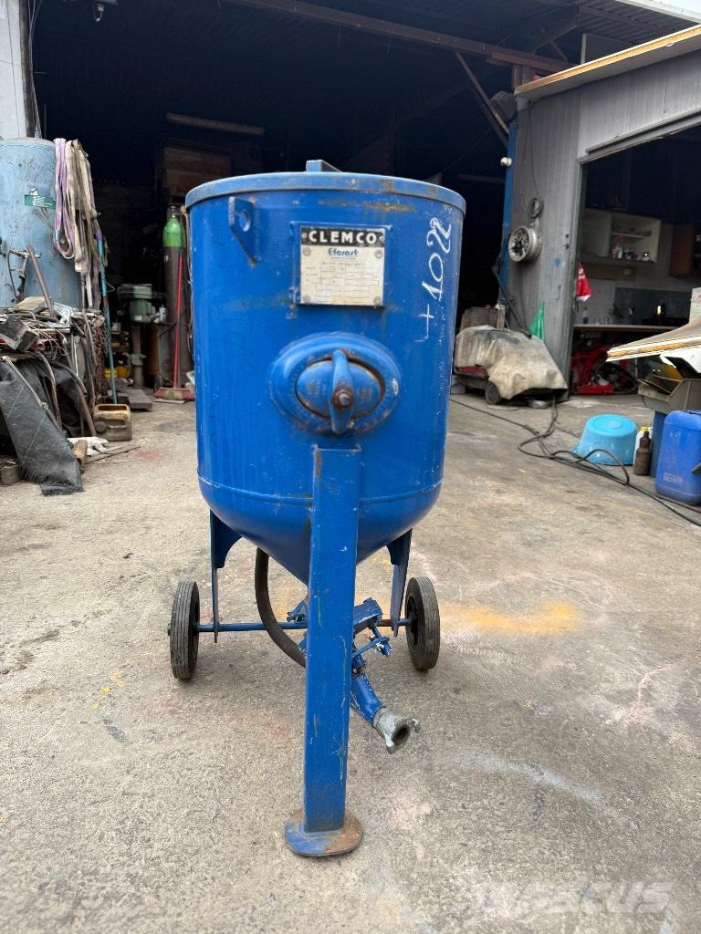 Clemco Αμμουδιέρα Građevinarstvo – ostalo